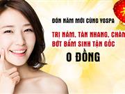 Trị nám, trị tàn nhang, chàm, bớt bẩm sinh tận gốc [ 0 đồng]